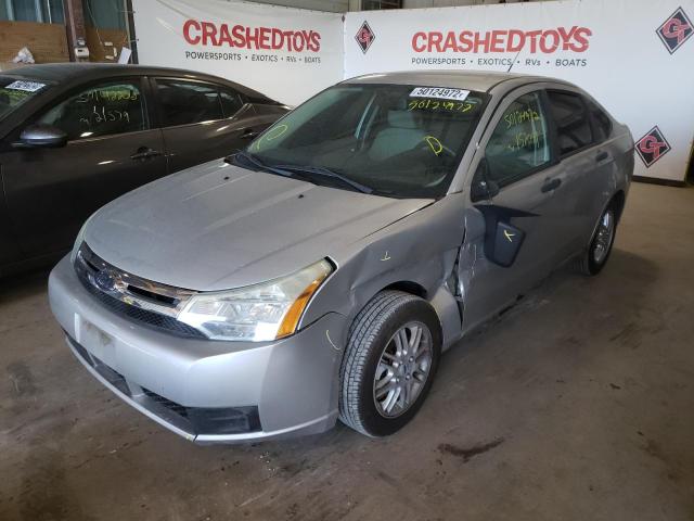Photo 2 from auction – 2009 FORD FOCUS with VIN 1FAHP35N49W240754