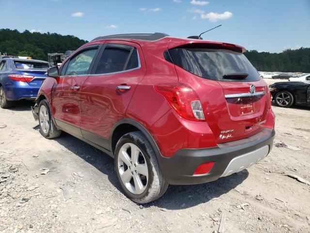 Photo 3 from auction – 2016 BUICK ENCORE with VIN KL4CJGSB7GB652379
