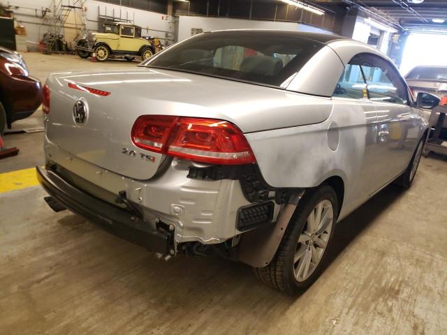 Photo 4 from auction – 2014 VOLKSWAGEN EOS KOMFOR with VIN WVWBW8AH3EV004712