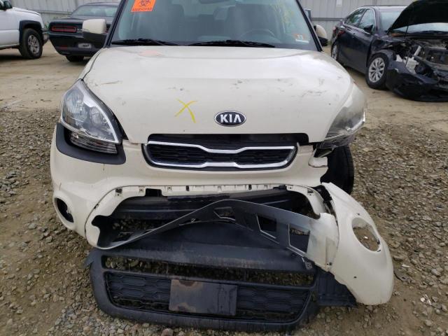 Photo 7 from auction – 2013 KIA SOUL + with VIN KNDJT2A60D7558485