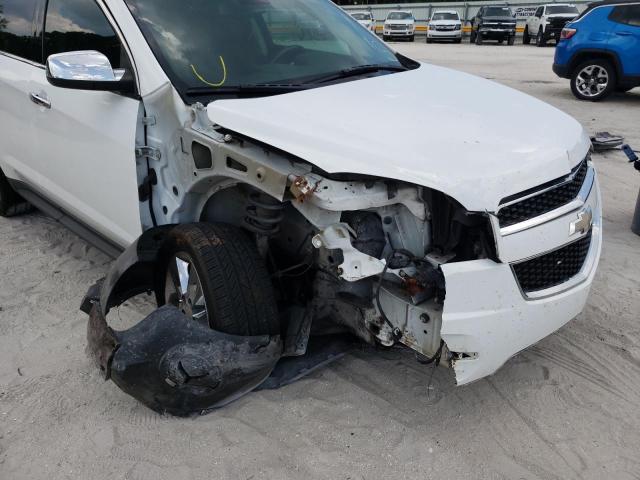 Photo 9 from auction – 2012 CHEVROLET EQUINOX LT with VIN 2GNALFEK7C6311159