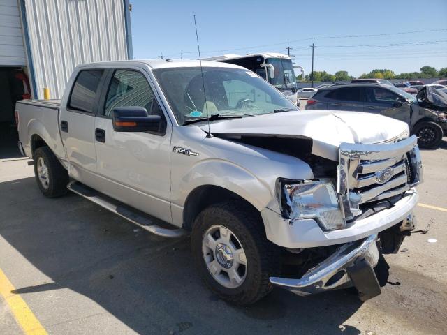 FORD F150 SUPER 2010 with VIN 1FTEW1C89AFC28282 - Photo from auction