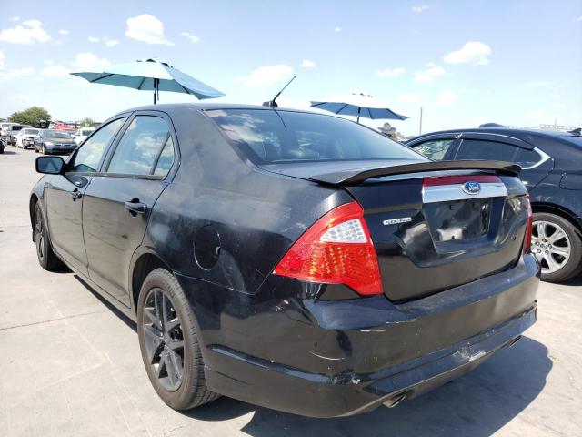 Photo 3 from auction – 2012 FORD FUSION SEL with VIN 3FAHP0JG2CR217974
