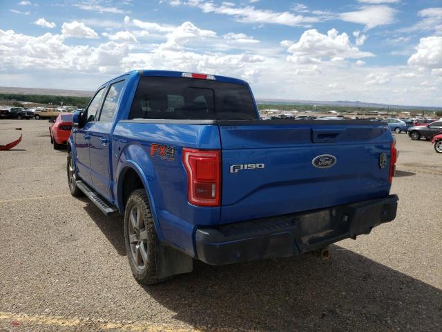 Photo 3 from auction – 2015 FORD F150 SUPER with VIN 1FTEW1EG2FFB48916