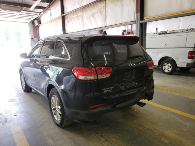 Photo 3 from auction – 2016 KIA SORENTO LX with VIN 5XYPG4A3XGG086299