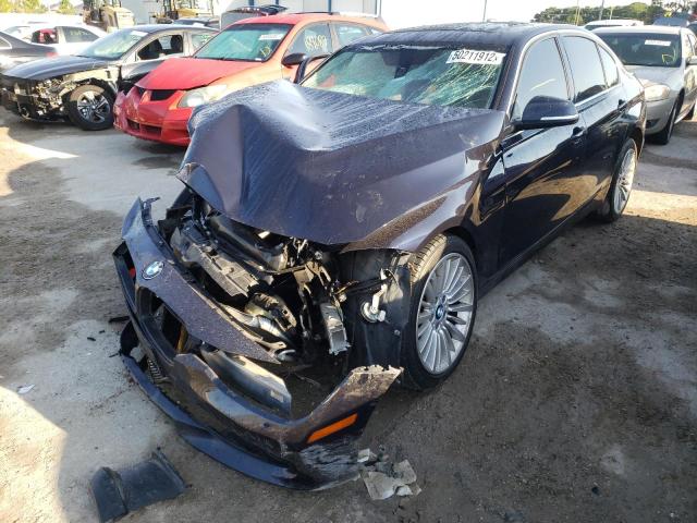 Photo 2 from auction – 2013 BMW 328 I with VIN WBA3A5G57DNP23634