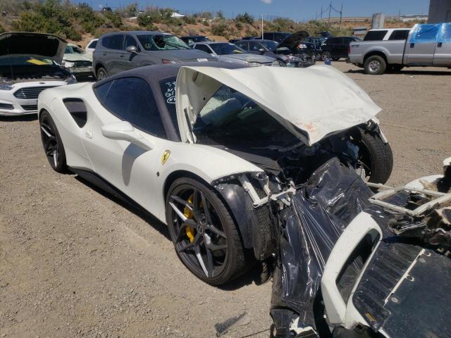 FERRARI 488 GTB 2018 with VIN ZFF79ALA1J0230986 - Photo from auction