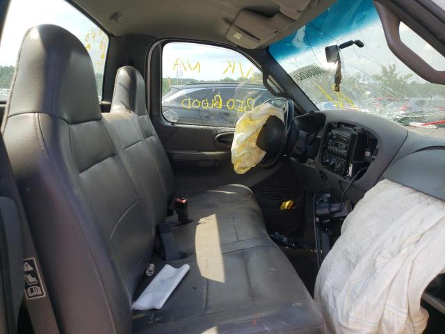 Photo 5 from auction – 2002 FORD F150 with VIN 1FTRF17W62KA58515