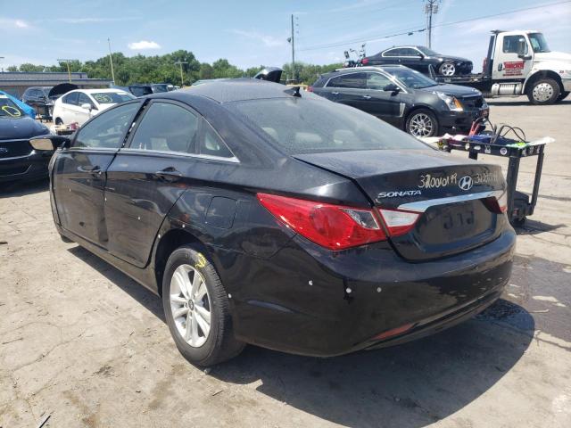 Photo 3 from auction – 2012 HYUNDAI SONATA GLS with VIN 5NPEB4AC4CH489185