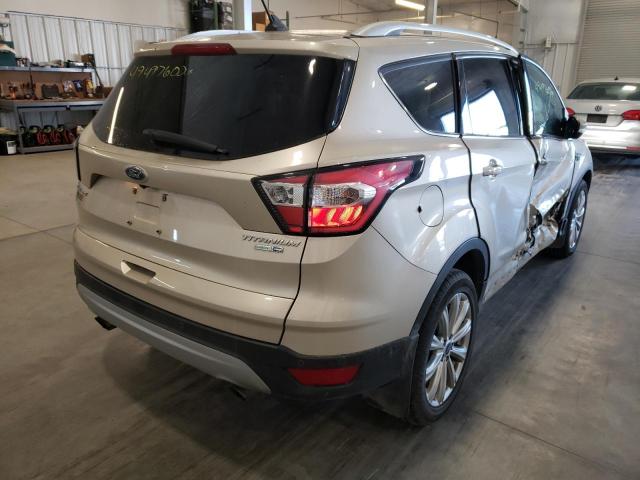 Photo 4 from auction – 2018 FORD ESCAPE TIT with VIN 1FMCU9J94JUA56029