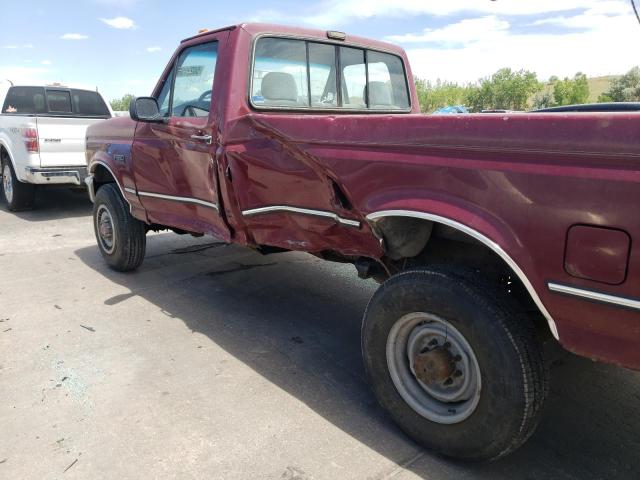 Photo 9 from auction – 1992 FORD F250 with VIN 1FTHF26H5NLA29123