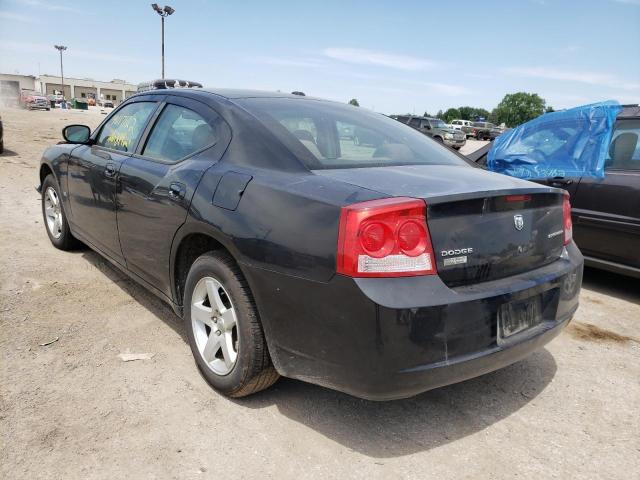 Photo 3 from auction – 2010 DODGE CHARGER with VIN 2B3CA2CV8AH300123