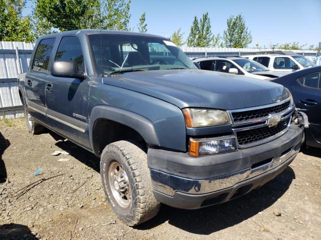 CHEVROLET silverado 2006 with VIN 1GCHK23U76F253359 - Photo from auction