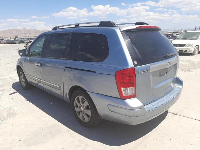 Photo 3 from auction – 2007 HYUNDAI ENTOURAGE with VIN KNDMC233X76010973