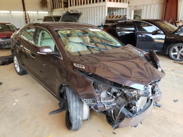Photo 1 from auction – 2016 BUICK LACROSSE with VIN 1G4GB5G31GF135030