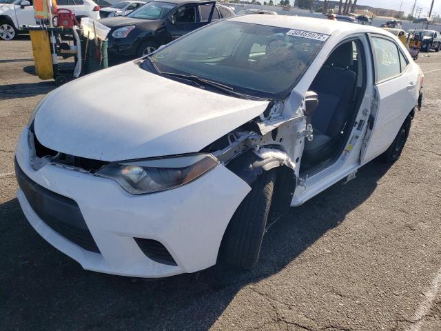 Photo 2 from auction – 2016 TOYOTA COROLLA L with VIN 5YFBURHE2GP452808