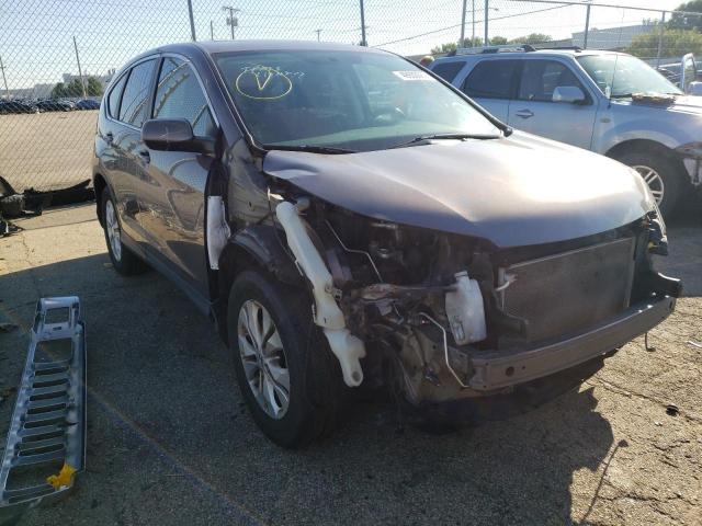 HONDA CR-V EX 2012 with VIN 5J6RM4H59CL008677 - Photo from auction