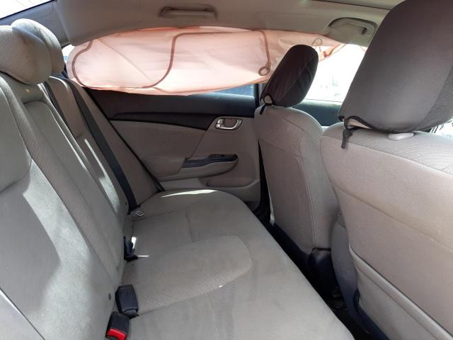Photo 6 from auction – 2013 HONDA CIVIC EX with VIN 19XFB2F86DE041730