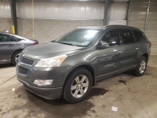 Photo 2 from auction – 2010 CHEVROLET TRAVERSE L with VIN 1GNLVFED7AJ229808