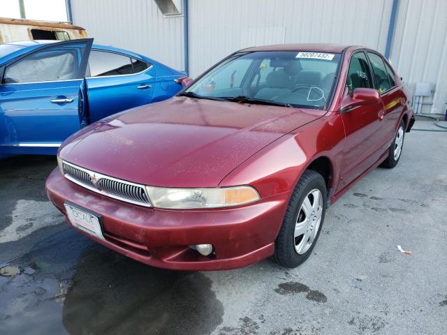 Photo 2 from auction – 2000 MITSUBISHI GALANT ES with VIN 4A3AA46G9YE094288