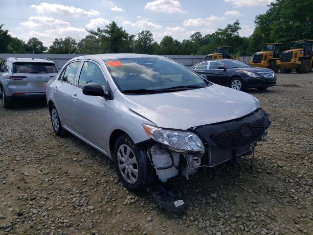 TOYOTA COROLLA 2009 with VIN JTDBL40E49J018818 - Photo from auction