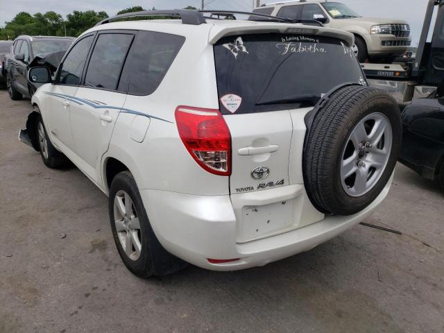 Photo 3 from auction – 2007 TOYOTA RAV4 LIMIT with VIN JTMZD31V875059141