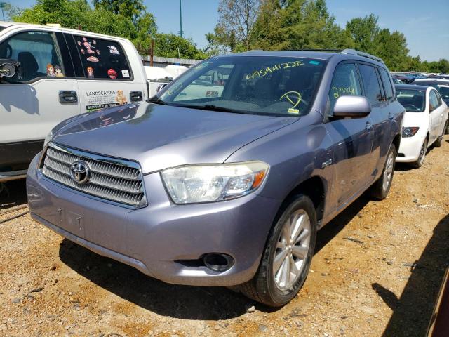 Photo 9 from auction – 2008 TOYOTA HIGHLANDER with VIN JTEEW41A782006036