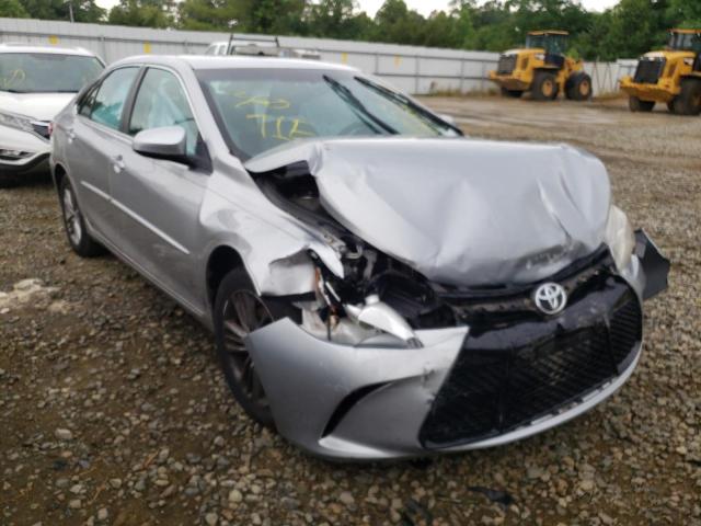 TOYOTA CAMRY 2017 with VIN 4T1BF1FK0HU318836 - Photo from auction