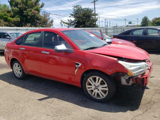 FORD FOCUS SE 2008 with VIN 1FAHP35N68W264729 - Photo from auction