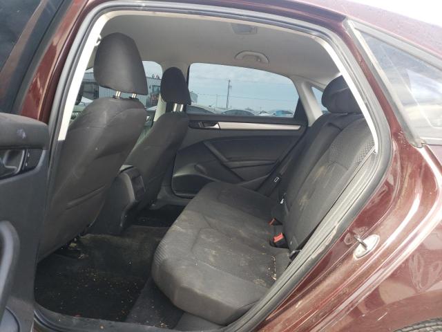 Photo 6 from auction – 2012 VOLKSWAGEN PASSAT S with VIN 1VWAP7A33CC087071