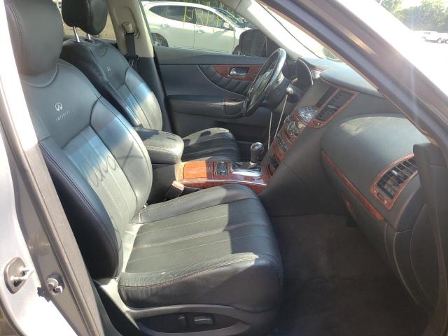Photo 5 from auction – 2012 INFINITI FX35 with VIN JN8AS1MW7CM153768