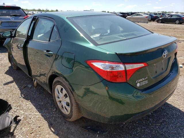 Photo 3 from auction – 2016 TOYOTA COROLLA EC with VIN 2T1BPRHE6GC579150