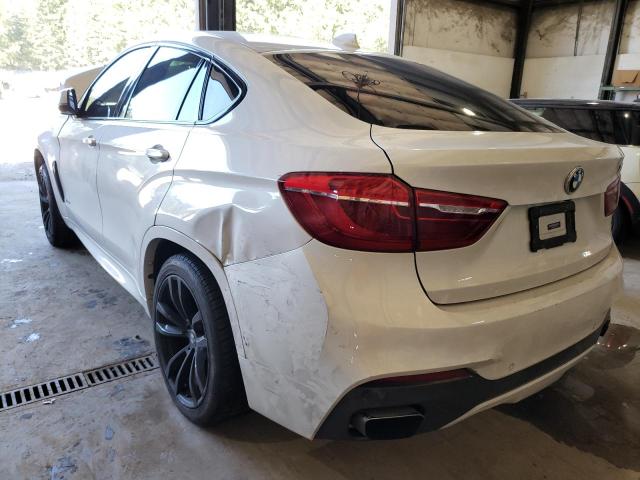 Photo 3 from auction – 2017 BMW X6 XDRIVE3 with VIN 5UXKU2C51H0N84449