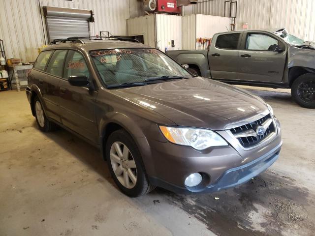 SUBARU OUTBACK 2. 2008 with VIN 4S4BP61CX87349066 - Photo from auction