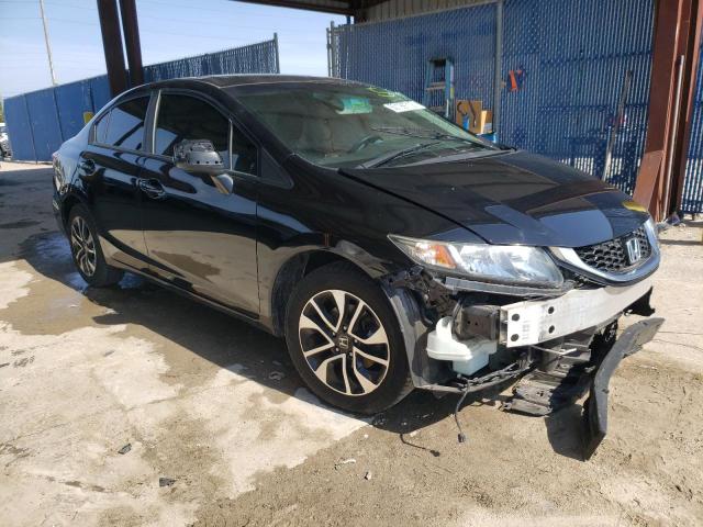 HONDA CIVIC EXL 2013 with VIN 19XFB2F94DE056350 - Photo from auction