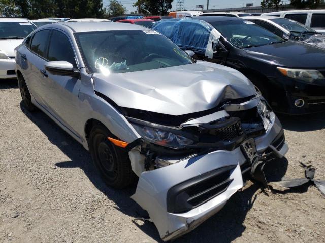 Photo 1 from auction – 2017 HONDA CIVIC LX with VIN 2HGFC2F59HH517080