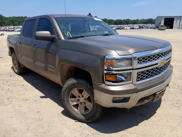 CHEVROLET SILVERADO 2015 with VIN 3GCUKREC3FG328343 - Photo from auction