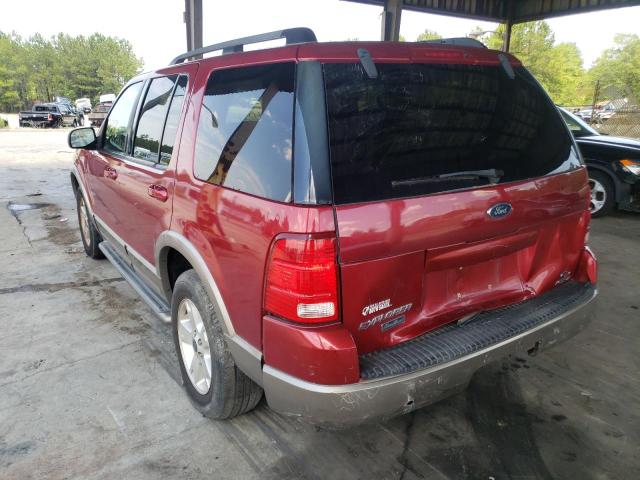 Photo 3 from auction – 2003 FORD EXPLORER E with VIN 1FMZU64K63UC77688