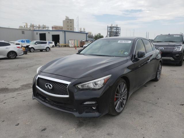Photo 2 from auction – 2017 INFINITI Q50 RED SP with VIN JN1FV7AP9HM850586