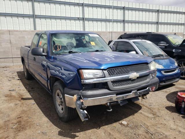 Photo 9 from auction – 2004 CHEVROLET SILVERADO with VIN 1GCEC19X94Z327209