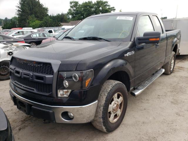 Photo 2 from auction – 2011 FORD F150 SUPER with VIN 1FTFX1EF4BFC31198