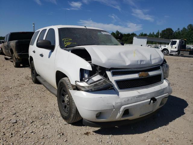 CHEVROLET TAHOE POLI 2014 with VIN 1GNLC2E09ER161692 - Photo from auction