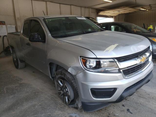 Photo 1 from auction – 2018 CHEVROLET COLORADO with VIN 1GCHSBEA3J1290997