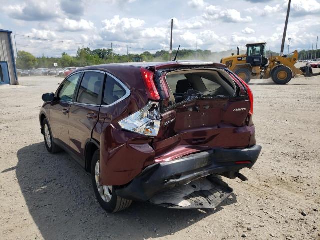 Photo 3 from auction – 2014 HONDA CR-V EX with VIN 5J6RM4H55EL115048