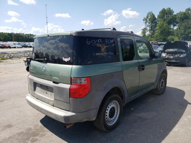 Photo 4 from auction – 2004 HONDA ELEMENT LX with VIN 5J6YH28304L037991