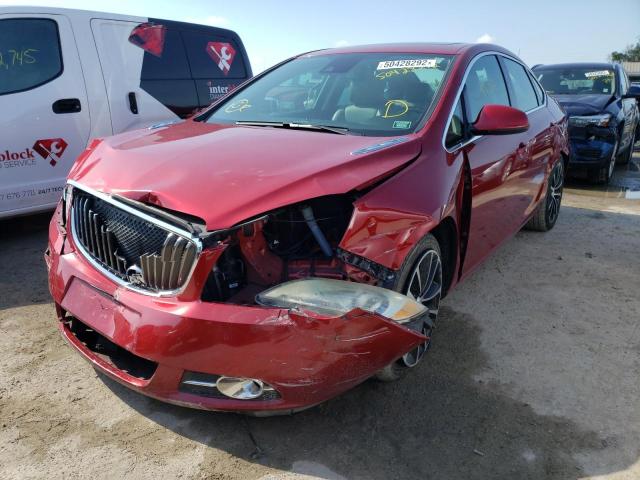 Photo 2 from auction – 2017 BUICK VERANO SPO with VIN 1G4PR5SK6H4108154