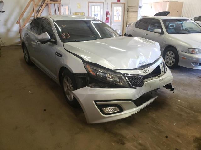 Photo 1 from auction – 2015 KIA OPTIMA LX with VIN 5XXGM4A75FG445086