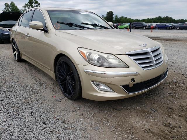 Photo 1 from auction – 2012 HYUNDAI GENESIS 3. with VIN KMHGC4DD9CU204945