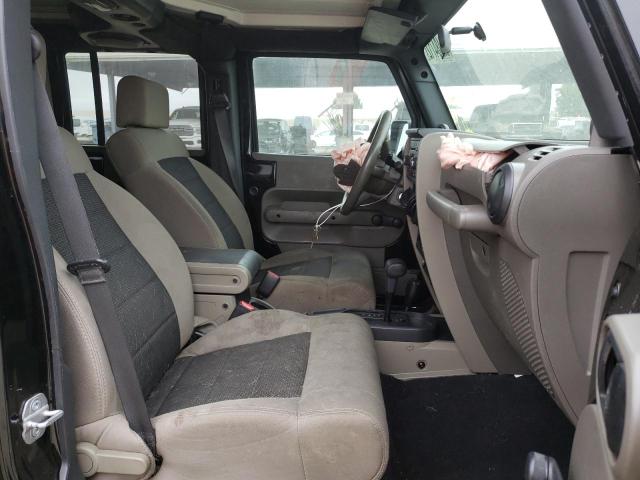 Photo 5 from auction – 2008 JEEP WRANGLER U with VIN 1J4GA39108L654283