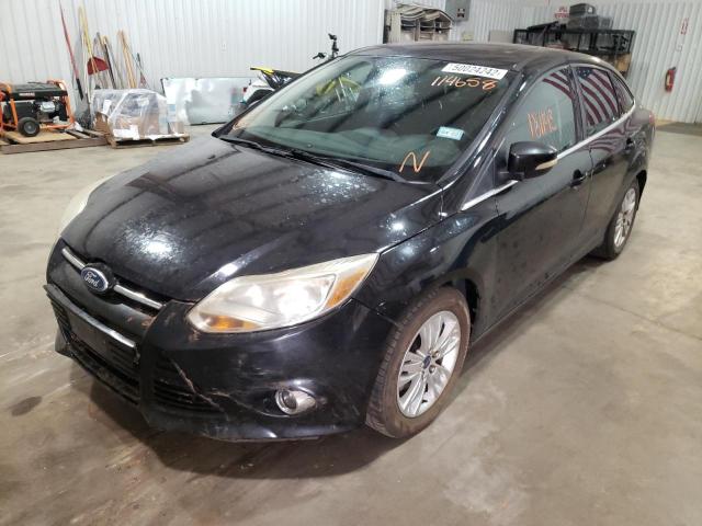 Photo 2 from auction – 2012 FORD FOCUS SEL with VIN 1FAHP3H20CL114658